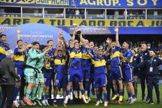Los pibes de Boca gritaron campeones: el Xeneize se quedó con la Intercontinental Sub 20 Foto: Télam