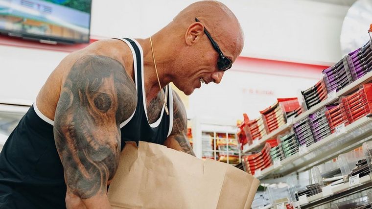 Dwayne, en 7Eleven. Foto: Today.