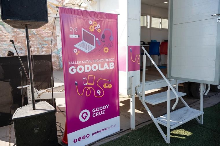 El nuevo espacio móvil educativo ya comenzó a funcionar.