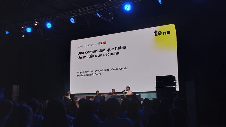 Luzu TV, uno de los gigantes del streaming. Foto: Lucía Simoncelli.