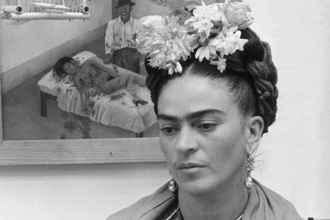 La imagen de Frida Kahlo es inmediatamente reconocible. Foto: GETTY IMAGES Foto: GETTY IMAGES