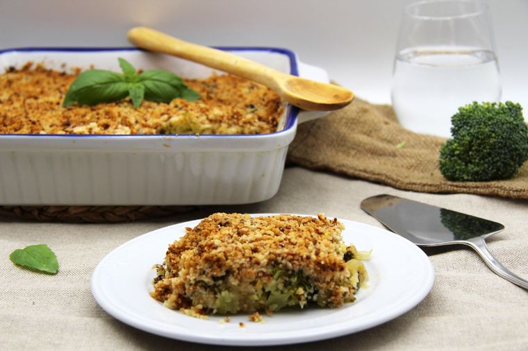 Crumble de verduras, una receta irresistible