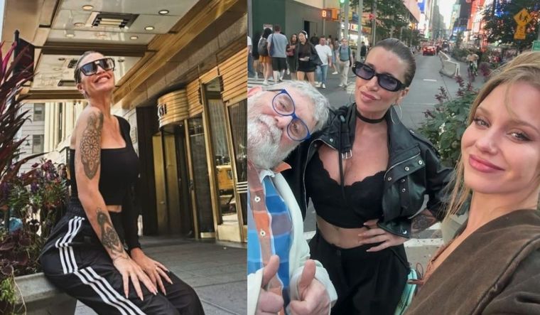 La actriz decidió viajar y en redes mostró su día a día. Foto: Instagram/@flor_d_p