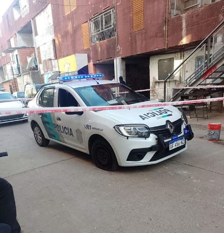 Un ladrón fue muerto y otro, menor de edad, herido y detenido Foto: Noticias Argentinas
