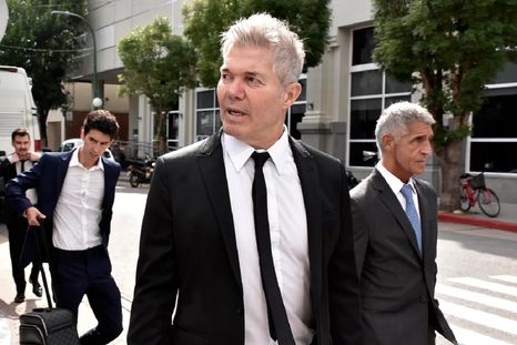 Fernando Burlando, abogado de la madre de Loan Peña. Fernando Burlando, abogado de la madre de Loan Peña.