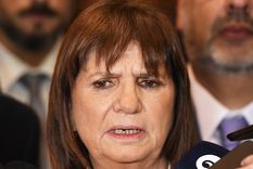 Patricia Bullrich en conferencia de prensa. Foto: Rodrigo DAngelo / MDZ Patricia Bullrich en conferencia de prensa. Foto: Rodrigo DAngelo / MDZ