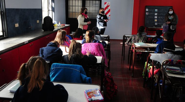 En Mendoza las clases comenzarán el 21 de febrero 2022 Foto: ALF PONCE MERCADO / MDZ