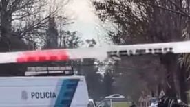 La víctima fue encontrada a pocos metros de la Autopista Panamericana Foto: NA