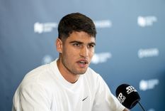 Alcaraz y una honesta reflexión en la previa al Masters 1000 de Toronto Foto: EFE