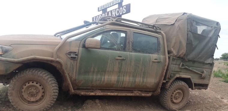 Ford Ranger Militarizada.