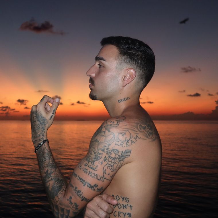 Rels B presentó su nuevo disco. Foto: Gentileza czcomunicacion.