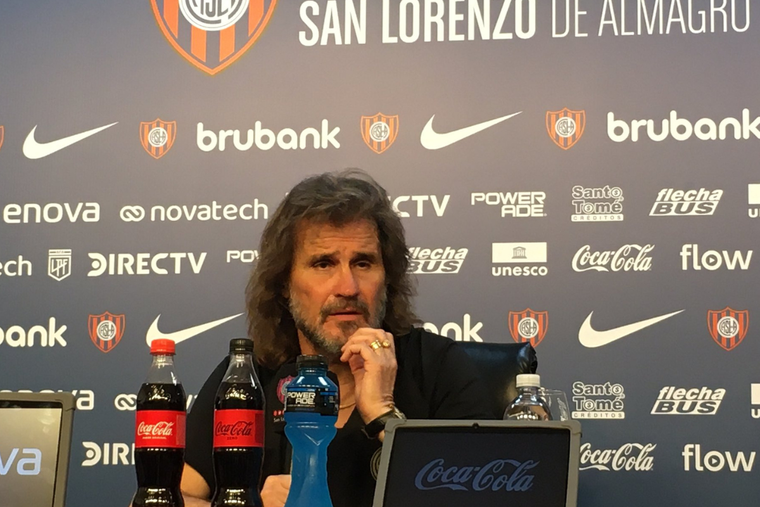 Insua y una fuerte autocrítica tras la derrota de San Lorenzo Foto: @RomanKotler