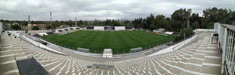 El estadio de Gimnasia y Esgrima. Foto: Gentileza