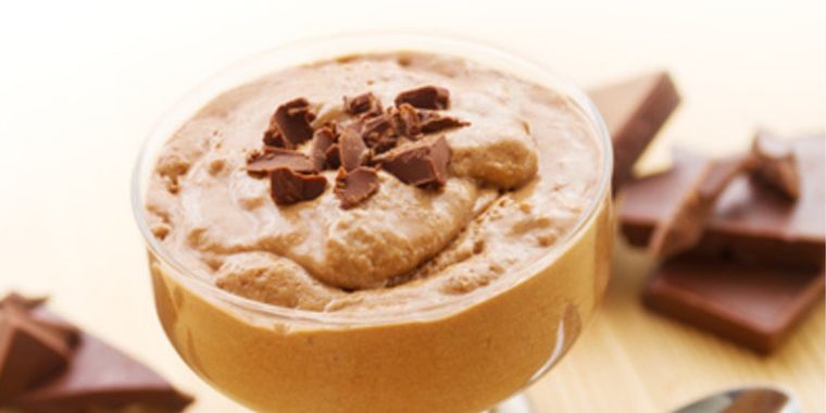 Receta de mousse de dulce de leche paso a paso. Receta de mousse de dulce de leche paso a paso.