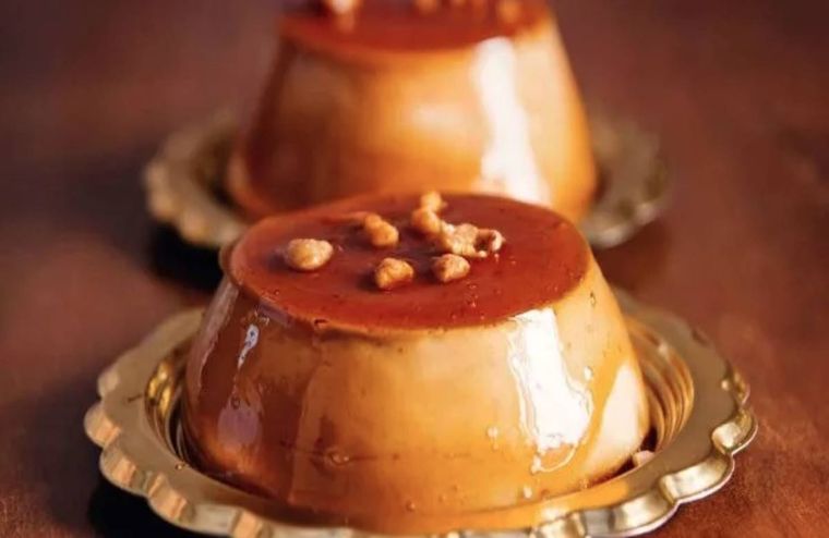 Flan de café. Foto: mui.today