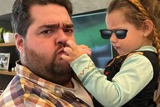 Padre e hija Barassi contó cómo procesa Emilia la llegada de su hermanita