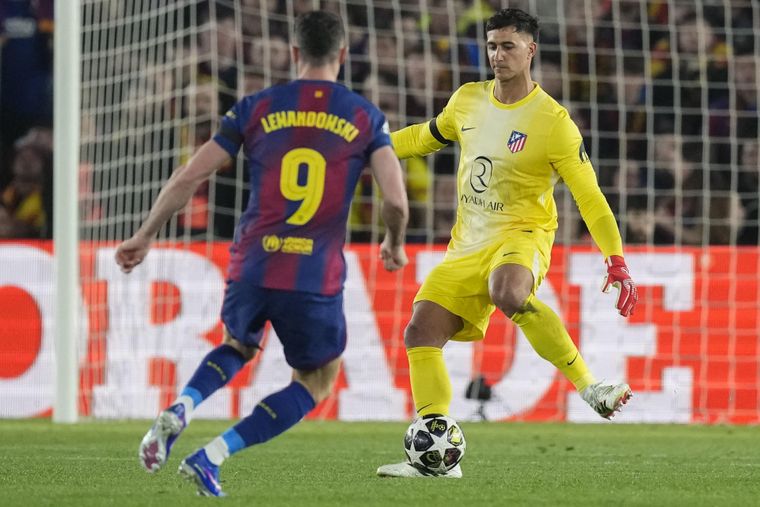 Barcelona vs. Atlético de Madrid, por Champions League. Barcelona vs. Atlético de Madrid, por Champions League.