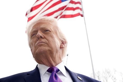 Donald Trump deja a la OTAN al borde del abismo. Foto Efe Donald Trump deja a la OTAN al borde del abismo. Foto Efe