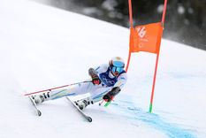 Gran actuación de Tiziano Gravier en los Juegos Olímpicos de Invierno.