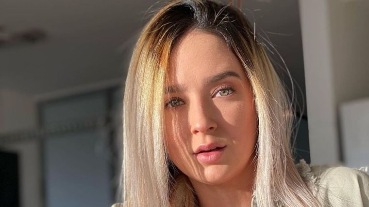 Katherin Giraldo, Karol G, hermana Karol G Fuente: Instagram Katherin Giraldo