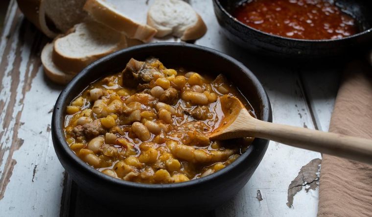 Cómo hacer locro casero, receta paso a paso Cómo hacer locro casero, receta paso a paso
