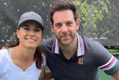 Sabatini y Delpo se reunieron en Madrid. Foto: Redes Sociales Sabatini y Delpo se reunieron en Madrid. Foto: Redes Sociales