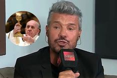 El cabezón se mostró conmovido por la noticia. Foto: Captura de pantalla: América/ Gentileza: EFE.