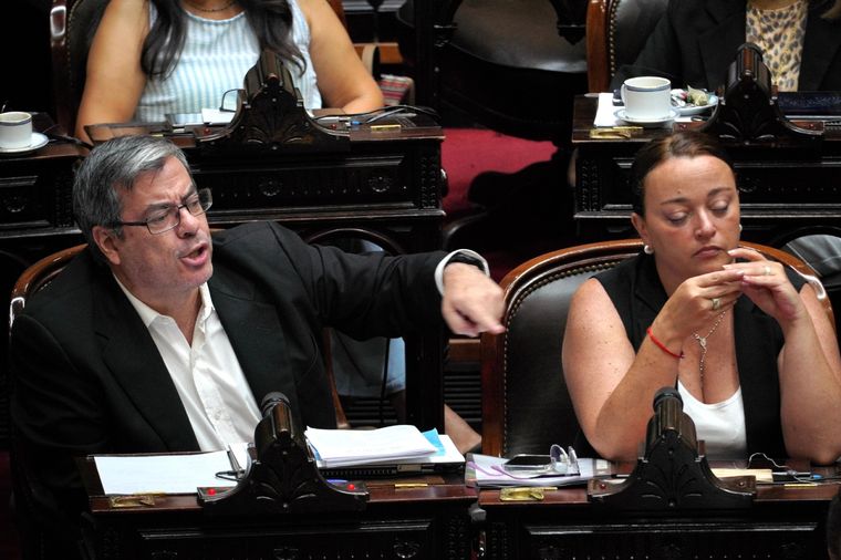 El bloque de Unión por la Patria encabeza el proyecto de subsidios para víctimas de fentanilo contaminado. Foto: Noticias Argentinas