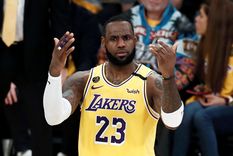 LeBron James Foto: EFE