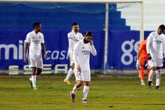 Papelón histórico de Real Madrid en la Copa del Rey.
