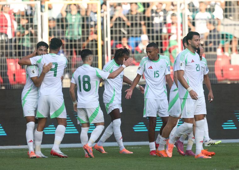 La Selección de Argelia goleó 3-0 a Somalia y se clasificó al Mundial 2026.&nbsp;