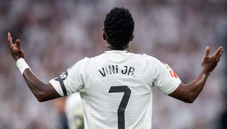 El gigante de Europa que prepara una oferta multimillonaria para fichar a Vinicius Jr.