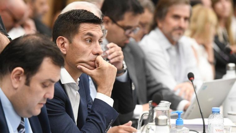 El diputado nacional Facundo Correa Llano. Foto: Prensa La Libertad Avanza-PD