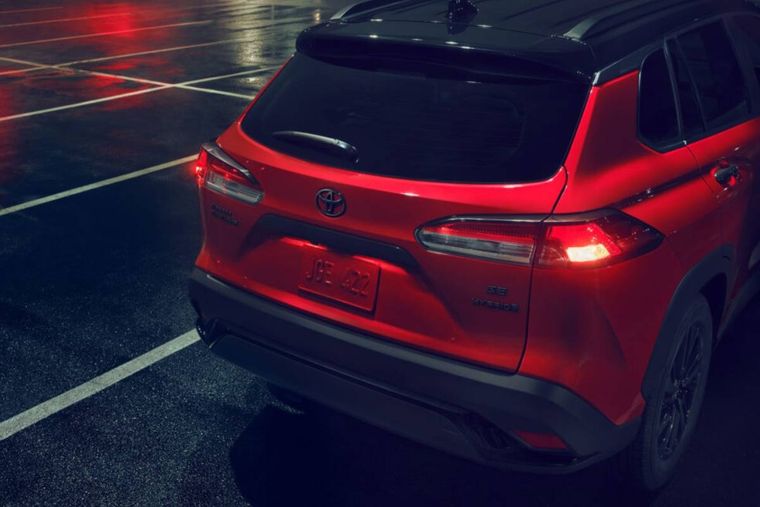 Toyota Corolla Cross 2024 Nightshade Edition