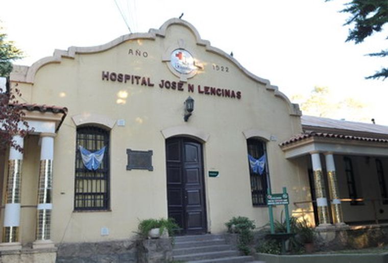 El Lencinas no alberga pacientes con síntomas de gripe A. Foto: Pachy Reynoso / MDZ