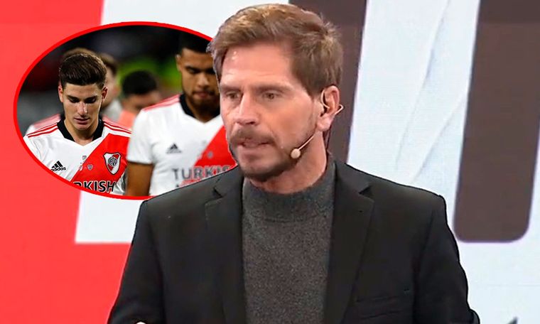 Pollo Vignolo fue tajante a la hora de definir a la eliminación de River.