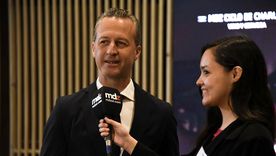 Leandro Livschitz, en entrevista exclusiva con MDZ. Foto: Juan Mateo Aberastain/MDZ