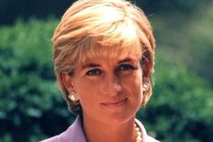 inedita: sale a la luz una foto de lady di en argentina inedita: sale a la luz una foto de lady di en argentina