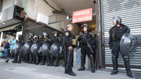 Este desalojo en Nueva Pompeya ya es el número 477 que realiza el Gobierno porteño. Este desalojo en Nueva Pompeya ya es el número 477 que realiza el Gobierno porteño.