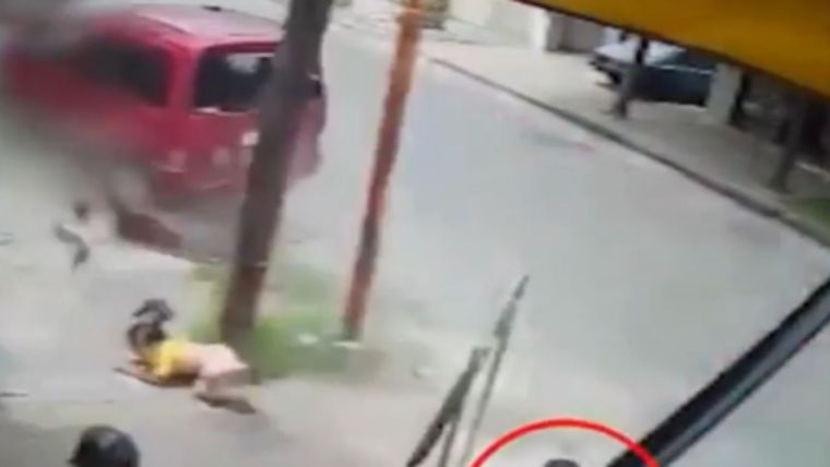 El hecho ocurrió en Villa Luzuriaga.