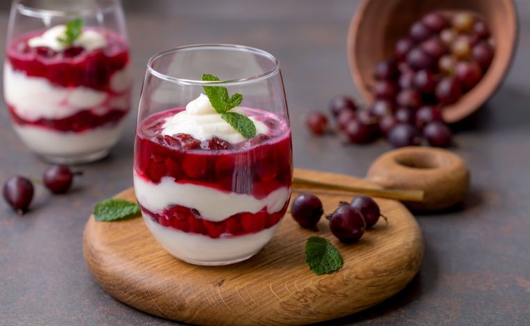 Mousse de queso mascarpone Una receta exquisita para hacer en pocos pasos. Foto: Shutterstock