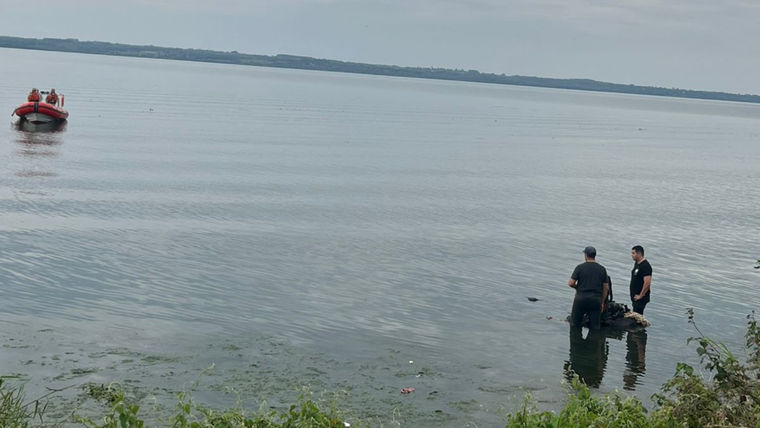 El cuerpo de Ludmila Michelle Olivera fue hallado en el río Paraná, a la altura de Garupá, Misiones.