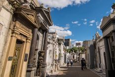 Más de 90 bóvedas del cementerio fueron declaradas Monumento Histórico Nacional. Foto: Turismo Buenos Aires