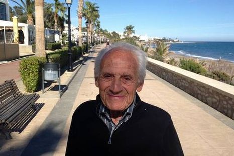 Un anciano murió en el mismo día y hora de su nacimiento