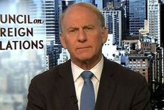 El exdiplomático estadounidense y autor Richard Haass.