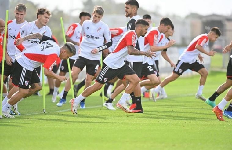 Lanzini y un mensaje entre los rumores de una salida de River Foto: @manulanzini