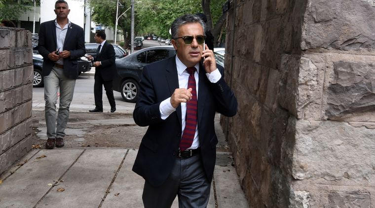 Cornejo es uno de los líderes de la oposición y criticó duramente la gestión en Seguridad de la ministra Frederic