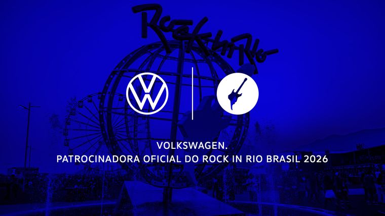 Volkswagen anuncia que patrocinará el festival Rock in Rio 2026