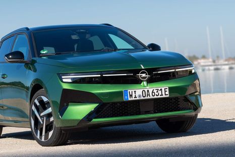 Nuevo Opel Astra 2026 Nuevo Opel Astra 2026