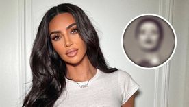 Kim Kardashian se sometió a un drástico cambio de look.